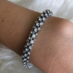 MIchael Kors Park Avenue Crystal Rope Bracelet